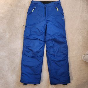 Champion Youth Ski Pants, blue, size XL (16-18)